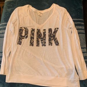 Pink Long sleeve Tshirt